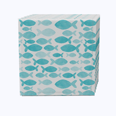 100% Cotton Animals/Nature Square Napkin