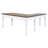 Aurica L-Shaped Executive Desk
