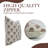 Fabdivine Decorative Pillow Cover Handmade Indrjeet Block Print Cushion for Sofa, Bed & Chair-111113675-111113671