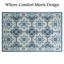 Oriental Machine Tufted Shag Area Rug-1969105986