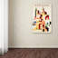 «Travel Espagne» par Vintage Apple Collection, reproduction d'art graphique sur toile-21935222