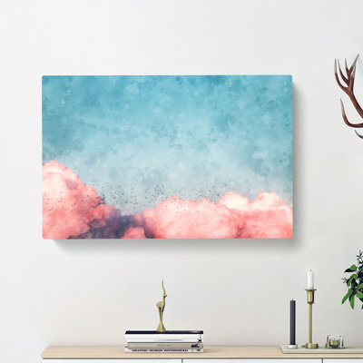 Migrating Birds - Wrapped Canvas