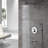 PureEssence Pressure-Balanced (Temperature And Volume) Complete Shower System with Rough in-Valve-60135019