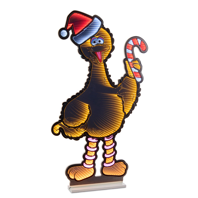 Grand oiseau Sesame Street Ekkolight