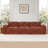 110''Boneless Sofa With Tufted-2112575462-2112575461