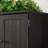 72.4" Tall Storage Cabinet Tall Storage Cabinet With 8 Doors And 4 Shelves-2047993896