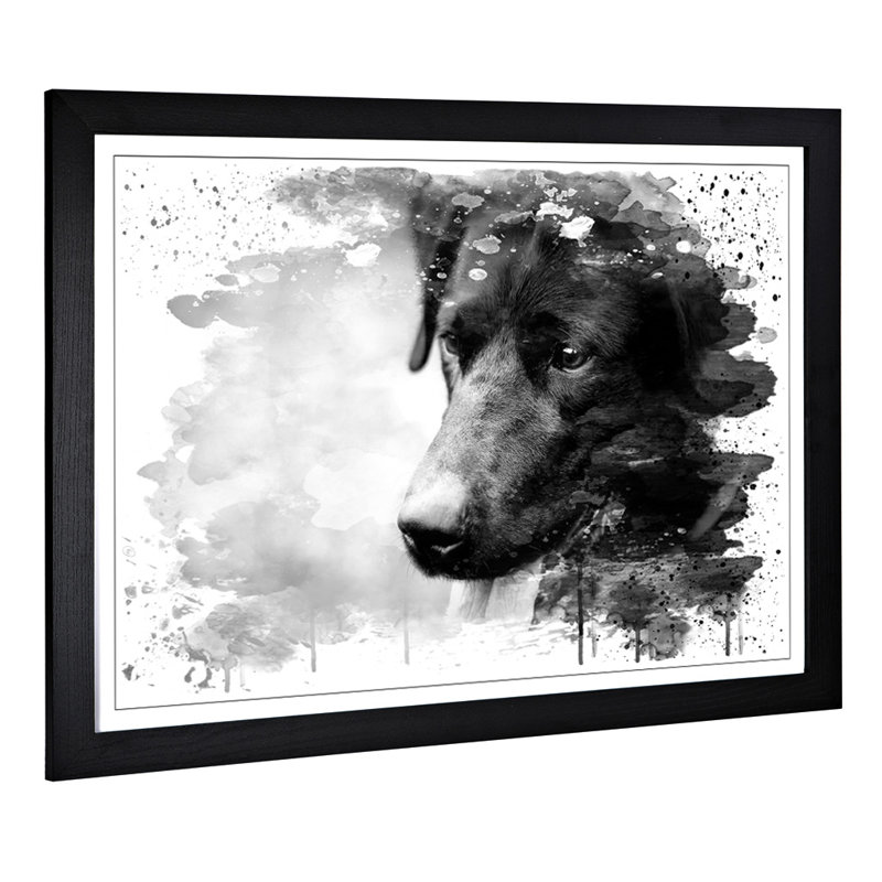 Print, 45cm H x 62cm W, Framed Picture
