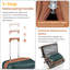 Ensemble de 4 valises