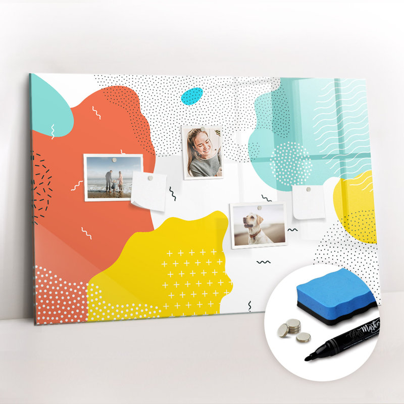 Magnetic Glass Dry Erase Board