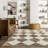 Kimara Checkered Fringe Area Rug-298308842-329504875