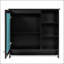 Armoire à miroir 30 po 2 en 1 avec tablette réglable, charnières à fermeture en douceur, panneau de fibres à densité moyenne de haute qualité pour le rangement de la salle de bain et de la chambre à coucher-215386048