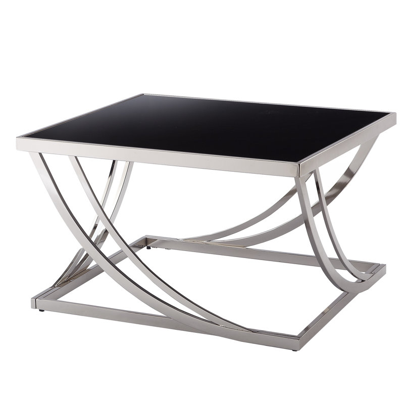 Inko Glass Top Coffee Table