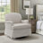 Bedford Melody Swivel Glider Skirted ArmChair