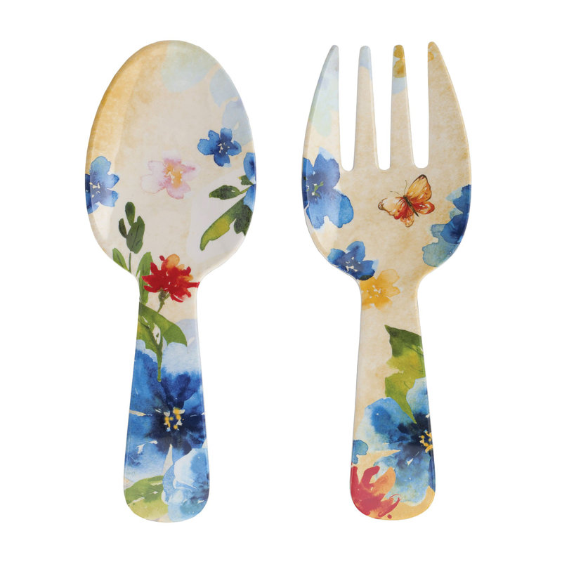 Wildon Home® Eleonore Melamine Serving Bowl