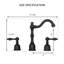 Robinet pour salle de bain large-70944496