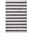 Aveiro Wide Stripe Black/Cream Indoor/Outdoor Rug-1499823986