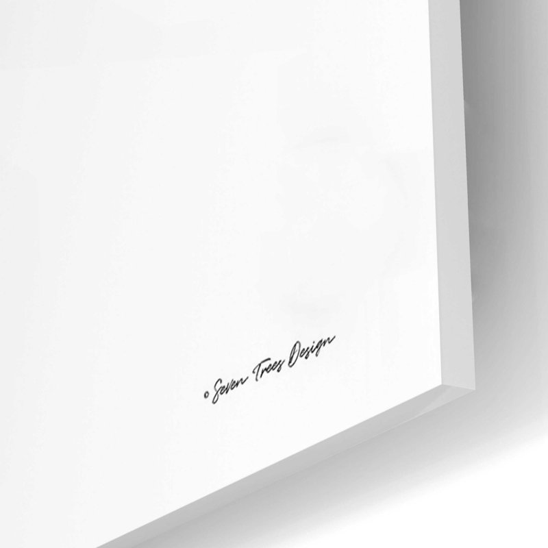 «The Lord's Prayer - French» par Seven Trees Design, art mural en verre acrylique, H 16 po x l 12 po x P 0,13 po
