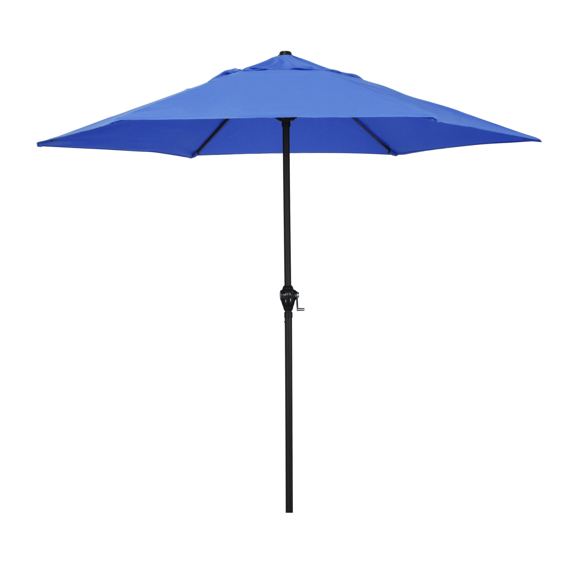 Toscana 108'' Outdoor Umbrella, Pacific Blue