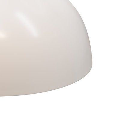 1 - Light Natural Dome Pendant