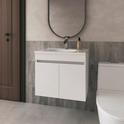 Coiffeuse avec 2 portes
