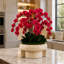 Faux Floral in Vase-1368774941