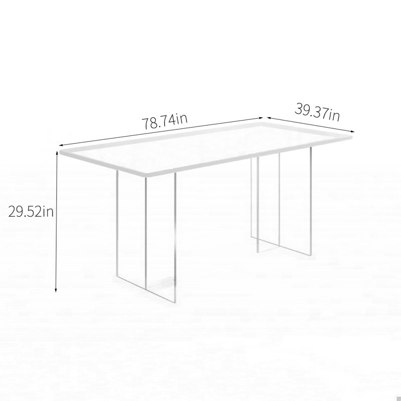 Macclesfield, 29.52"H x 78.74"L x 39.37"W