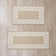 Jean Pierre New York Christine Border Machine Washable All Loop Tufted Rugs