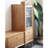 Simple Solid Wood Sideboard Storage Cabinet