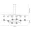 Henrich 8 - Light Kitchen Island Pendant-32378799
