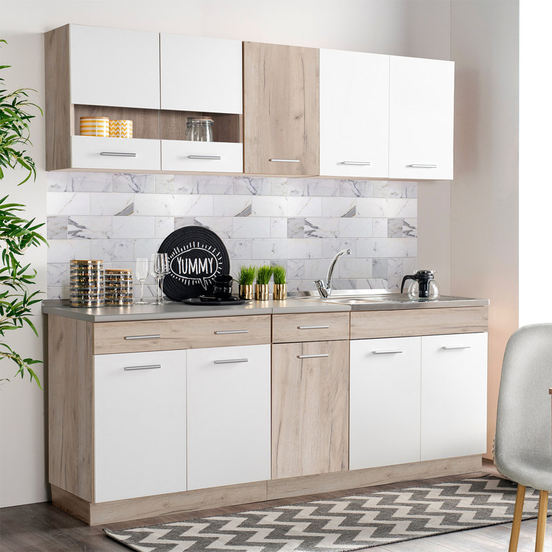 Pondview 84cm Kitchen Pantry, White
