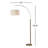 Finley 75.5'' Arched Floor Lamp-129157599