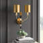 Croyd Steel Armed Sconce