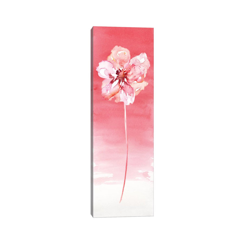 Single And Sweet II by Nan - Wrapped Canvas Panoramic Gallery-Wrapped Canvas Giclée, 30.48 cm H x 91.44 cm W x 1.91 cm D