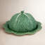Cabbage Earthenware Decorative Tray