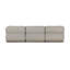 Evander Outdoor 4 - Seat Patio Sectional