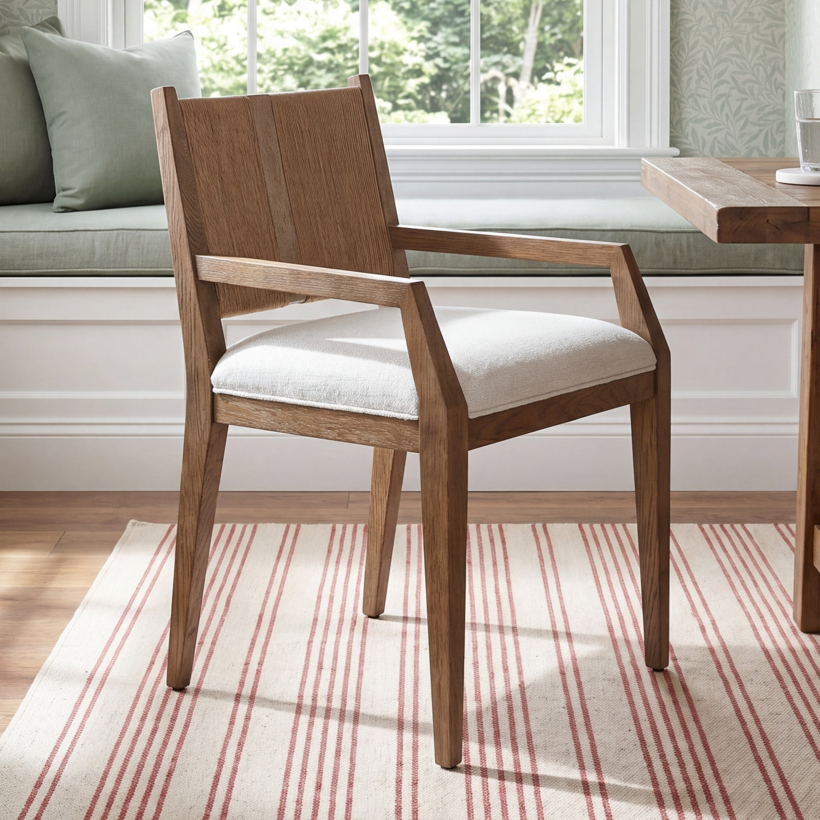 Collete Dining Arm Chair-Dover Crescent