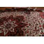 Tapis persan à motif végétal Heriz Serapi