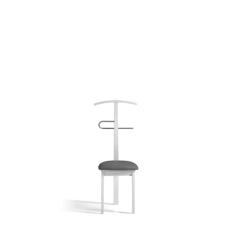 Erich Freestanding Valet Stand, White