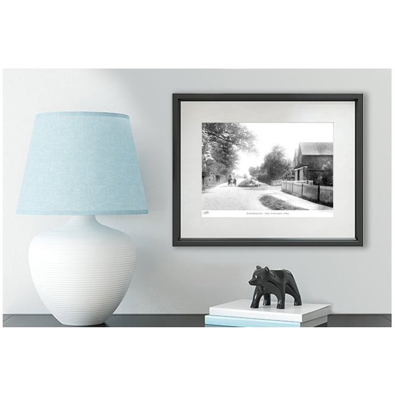 Newdigate, The Village 1906 by Francis Frith - Single Picture Frame Print, 45cm H x 60cm W x 2.3cm D