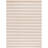 Striped Kilim Flat Weave Cotton Striped Rug-2101375217