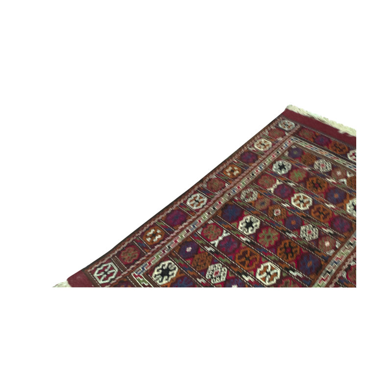 Afghan Wool Southwestern Area Rug