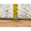 Tapis de couloir oriental beige 2 pi 6 po x 6 po en laine tissée à la main de style moderne et panaché BAA1DE154FF34378BF4C0EFA8DBB1A12