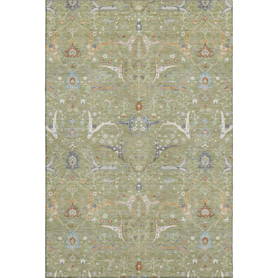 Premium Machine Washable Mayfield AMF2250 Global Rug