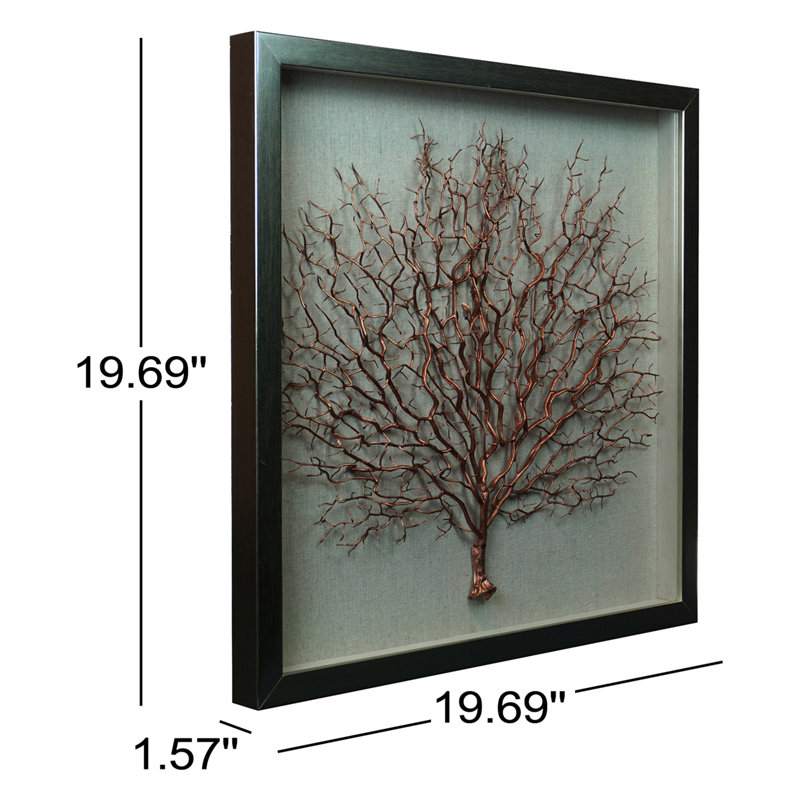 Handmade Rustic Landscape & Nature Wall Decor on Resin