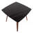 Fayette Square Dining Table with Textured Faux Marble Top-1633241406