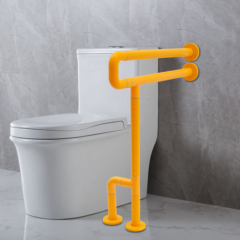 Barre d'appui pour salle de bain en métal