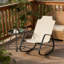 Siège relaxant, chaise berçante d'extérieur