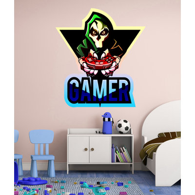 Adhésif décoratif Gaming Art