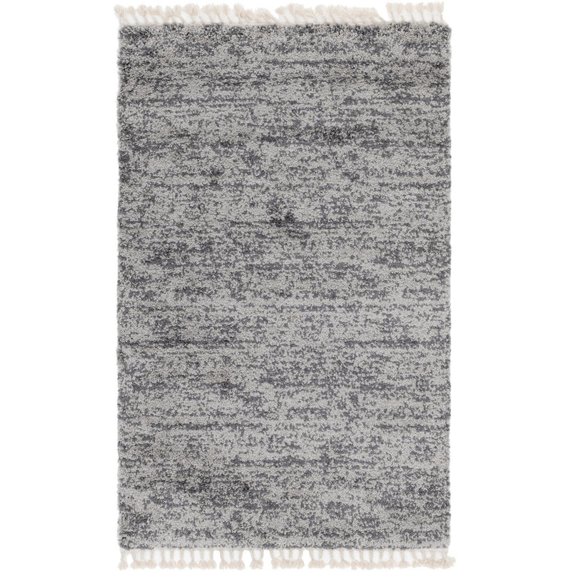 Dekayla Shag Area Rug, Rectangle 152 x 244cm