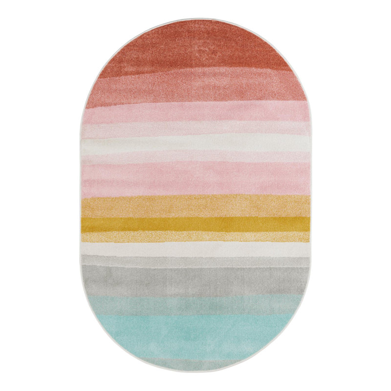 Whimsy Rug, Oval 5'3" x 8' 